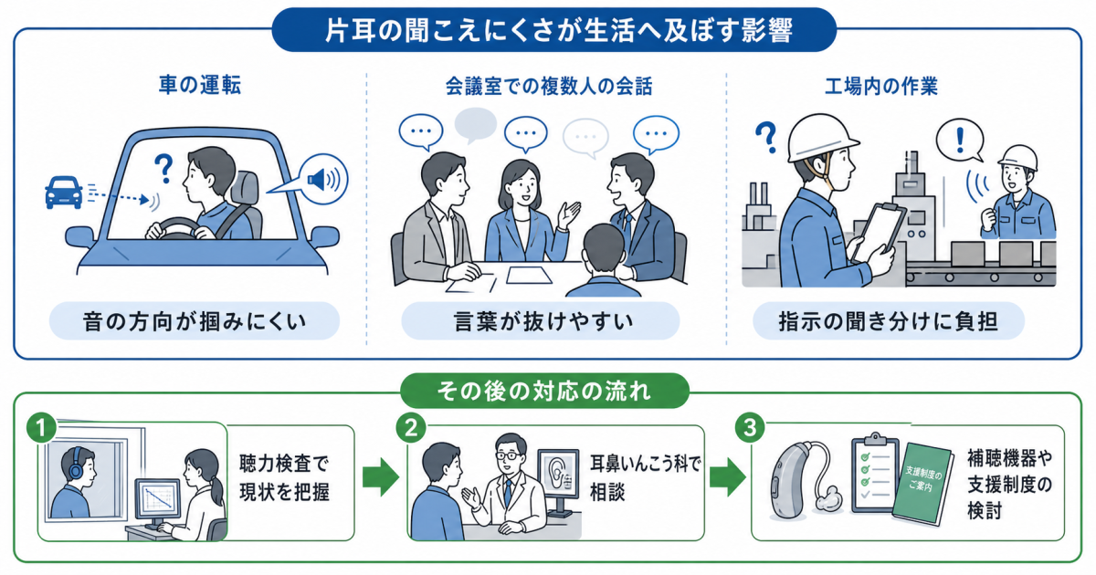 仕事や日常生活に支障をきたす前に知っておくべき症状と受診の判断基準