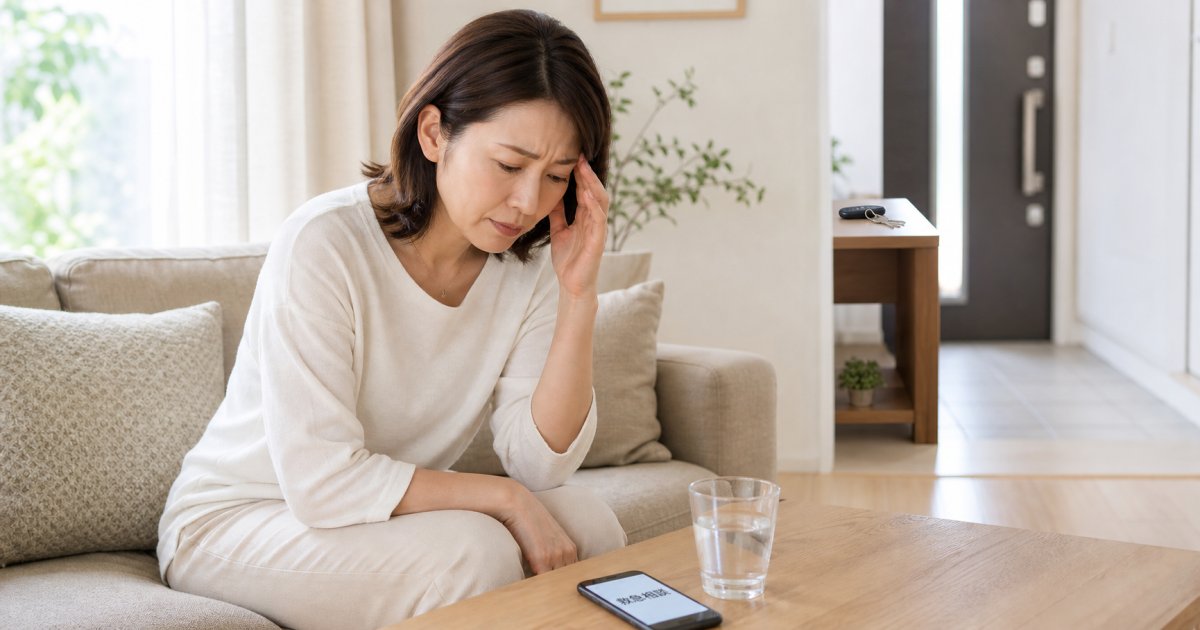 突然のめまいとしびれは緊急？救急か耳鼻科・脳外科か受診目安を解説