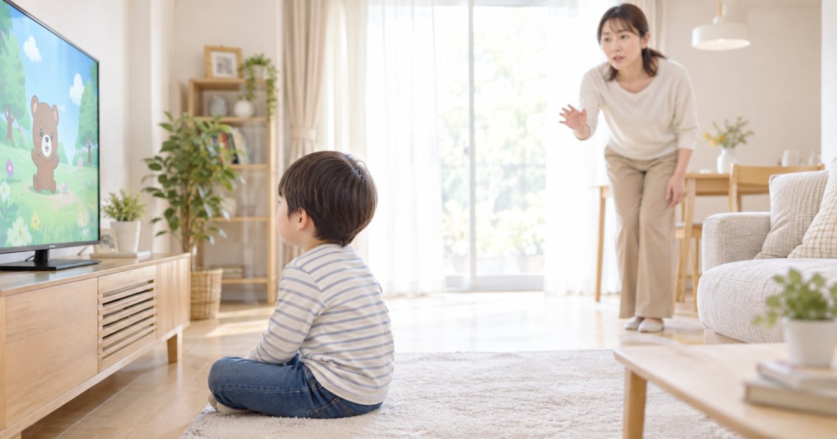 呼びかけへの反応が鈍いとき、滲出性中耳炎も考える？
